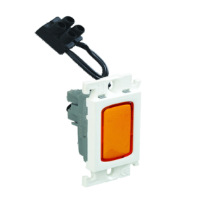 Legrand Mylinc 1M Orange Indicator light, 6755 96